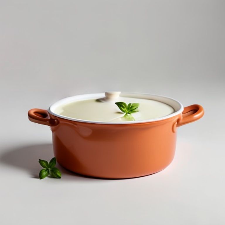 Ceramic Casserole Pot with Lid 3L