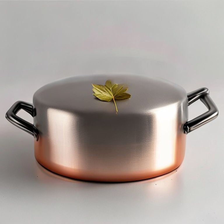 Copper-Bottom Dutch Oven 5L