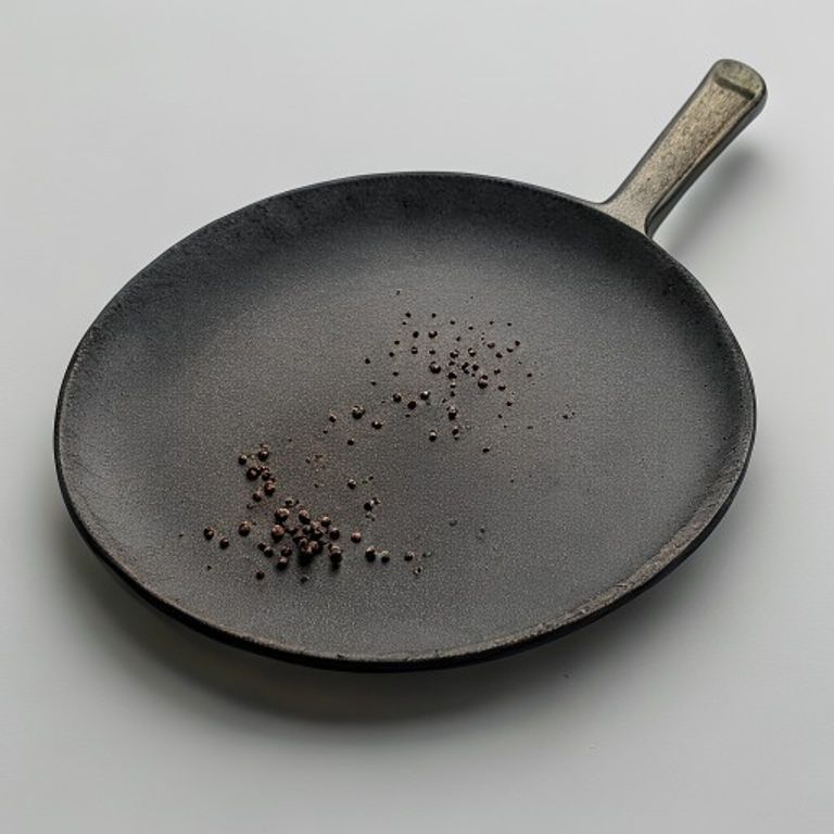 Hard Anodized Grill Tawa 30cm